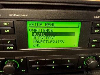 Autorádio škoda auto Satcompass Navi - 11