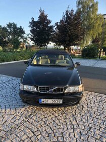 Volvo C70 cabrio, 2.0T, 120kW, manuál, 2003 - 11