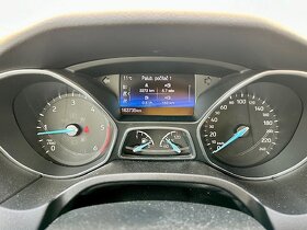 Ford Focus kombi 1.5 TDCi, 6/2016, digiklima, tempomat - 11