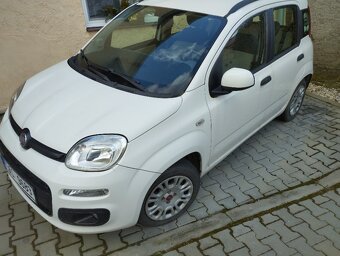 Fiat Panda 1,2i,51kW,Klima, Benzín-plyn tovární. - 11