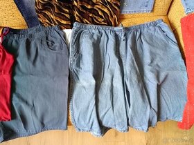 Dámské oblečení vel. S,M,XL, XXL. Šaty, halenky, opasek - 11