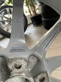 Alu Porsche Panamera R18 245/50R18 a 275/45R18 zimní 7mm - 11