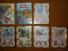 DVD - orig. filmy, pohádky - 11