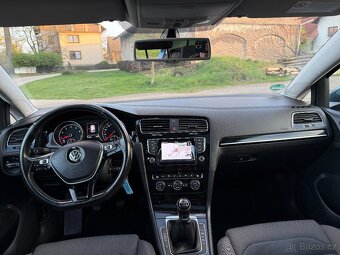 Golf 7 1.4 tsi 103 kw highline bixenon krásný stav - 11