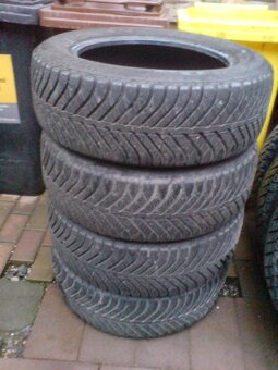 Celoroční pneu, 205/60/16, Goodyear Vector 4 Seasons, M+S 4x - 11