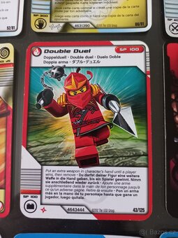 Lego Ninjago - karty - 11