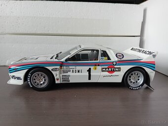 Rally set Fiat 242 + Lancia 037 - Winner RMC 1983  1:18 Otto - 11