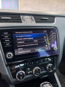 Škoda Octavia 3 2.0 TDi 110kW DSG LED ACC TÁŽNÉ VÝHŘEV KŮŽE - 11