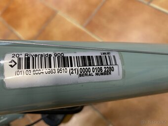 lehké 20" dětské kolo Riverside 900 jako nové PC 7.500,- - 11