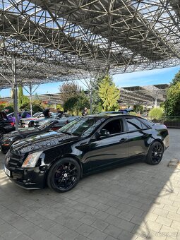Cadillac CTS 3.6L V6 229KW 4x4 Automat 6q Sedan - 11