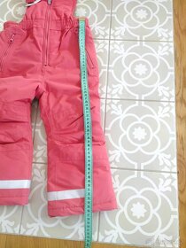 Nový set FF 98 zimní teplá bunda + oteplovačky - 11