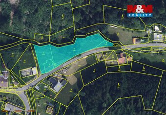 Prodej pozemku k bydlení, 2801 m², Červená Voda - 11