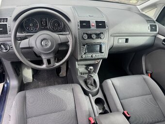 Volkswagen Touran II 1.6 TDi 7-MÍST 2014 MOŽNO NA SPLÁTKY - 11