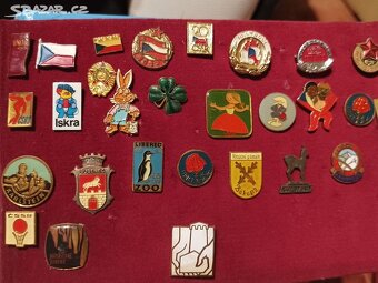 Odznaky - různé druhy, starší znaky firem - 11