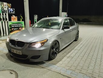 BMW e60 530d manuál 160 kW STK plátna - 11