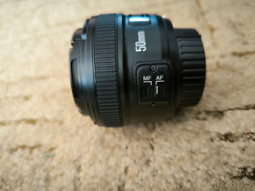 Zrcadlovka Nikon D3200 + 3 objektivy + příslušenství - 11