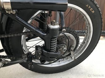 Prodám ARIEL Red Hunter VH 500, rok 1946 - 11