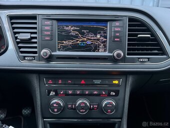 Seat Leon FR Hatchback 2.0 TDI Navigace LED 1.majitel - 11