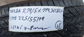 ALU Kola Mazda R19/5x114.3 - 11