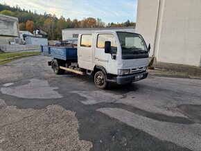Prodám Nissan Cabstar hákový nosič 3,0tdi 88kw - 11