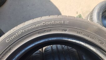 Letní pneu 225/50/17 Continental - 11