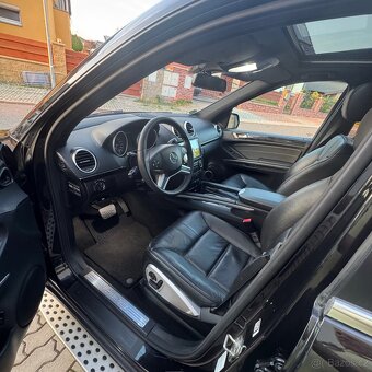 Mercedes Benz RV. 2011 ML W164 350CDI AMG 4-Matic - 11