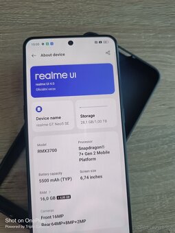 Realme GT Neo 5 SE 5G 16GB/1TB - 11