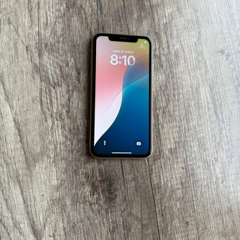 iPhone XR 64GB, černý, 100% baterie (rok záruka) - 11