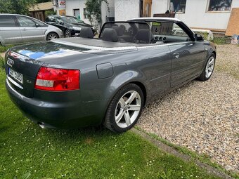 audi a4 cabrio 2.4 V6 automat - 11