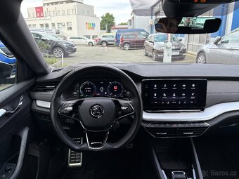 Škoda Octavia 4 Combi iV 1.4TSI 150kW DSG Sportline 70tkm - 11