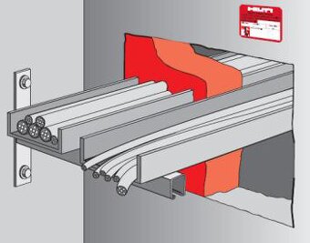 Bezpečnostní požární ucpávky HILTI - 11