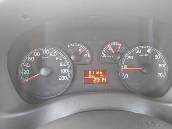 FIAT DOBLO 1,4 BENZÍN 81 0000KM - 11