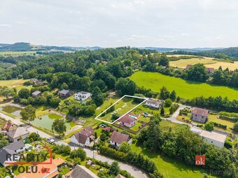 Prodej, pozemky/bydlení, 1370 m2, Mrač , Benešov [ID 72654] - 11