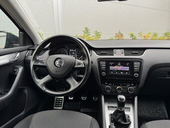Škoda Octavia III 1.6TDI 77KW 2015,Navi,Tažné,Výhřevy,Kamera - 11