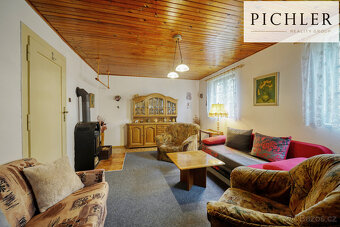 Prodej chaty 86 m2, pozemek 400 m2, Chyše - Velká Teplice - 11