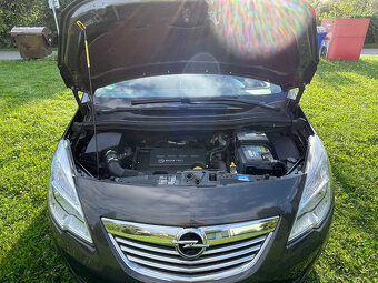 Opel Meriva B, 1.4 T, 88kw, benzin, tažné, serviska - 11