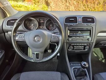 VW Golf VI. 2.0TDI 103kW, tažné, webasto, serviska - 11