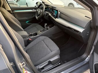 VW Golf Variant 2.0TDI 85kW man. ACC LED - záruka Autodraft - 11