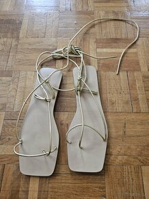 Kozene sandalky vel.40, 41 - 11