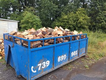 Štípané palivové dřevo - 11