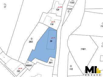 Prodej RD - 116 m2, pozemek 1198 m2 v obci Lučice - 11
