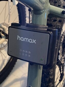 Prodám cyklosedačku Hamax Caress v záruce - 11