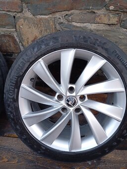 Alu kola 5x112 r18 - 11