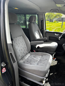 Volkswagen Caravelle 2.5TDi 96kW, 7.míst, Klima, Tažné - 11
