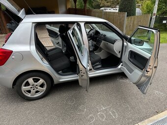 Fabia 2 1.2tsi 2011 ALU PDC KLIMA TEMPOMAT - 11