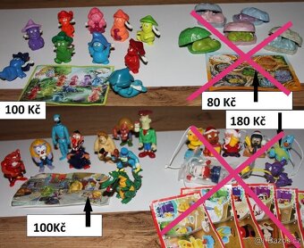 Kinder figurky 3 - 11