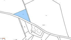 Bohdašín - prodej stavebního pozemku 1498 m2 - 11