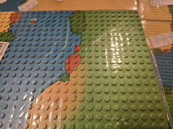 Velké " Lego" pláty / podložky pláž s vodou OSTROV nové - 11