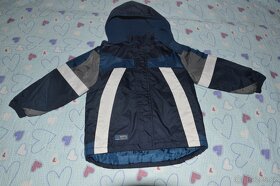 104 110 oblečení zimní lyžařská bunda oteplováky - 11