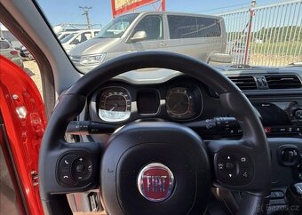 Fiat Panda 1,2 KLIMA,SERVISKA,VÝHŘEV SKLA benzín manuál - 11